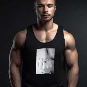 Bring Me The Horizon Up Yours Middle Finger Tank Top