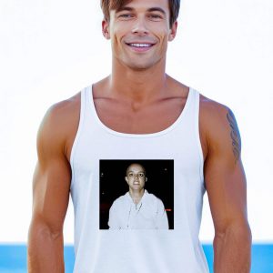 Britney Spears Shaved Head Tank Top