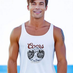 Brixton x Coors Banquet Unisex Tank Top