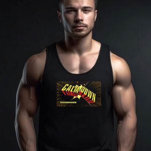 Busta Calm Down Logo Tank Top