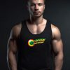Captain Rastafari Funny Tank Top