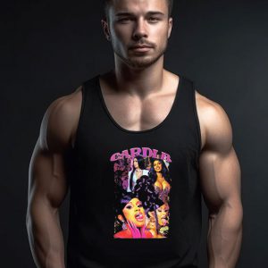 Cardi B Retro 90s Style Bootleg Tank Top