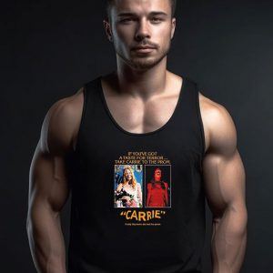 Carrie V3 Horror Movie Poster Tank Top
