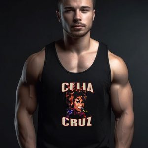 Celia Cruz Portrait Tank Top