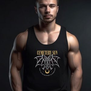 Cemetery Sun Tank Top