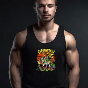 Chainsaw and Dave Summer School Tank Top