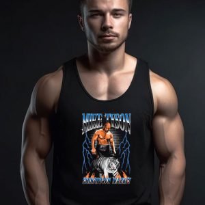 Chinatown x Mike Tyson Tiger Tank Top