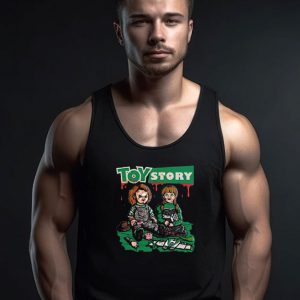 Chucky Horror Toys Tank Top
