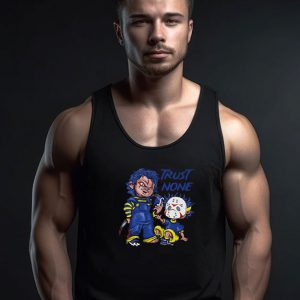 Chucky Trust No One Horror Unisex Tank Top