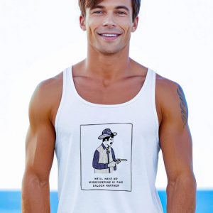 Coboy We'll Have No Misgendering In This Saloon Partner Tank Top