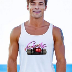 Corteiz No Time 4 Luv Tank Top