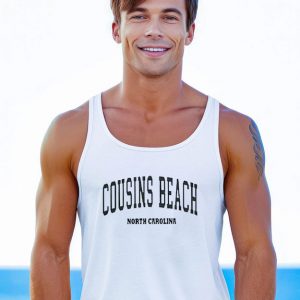 Cousins Beach Massachusetts Tank Top