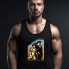 Cowboy Bebop Spike And Faye On Wall Tank Top