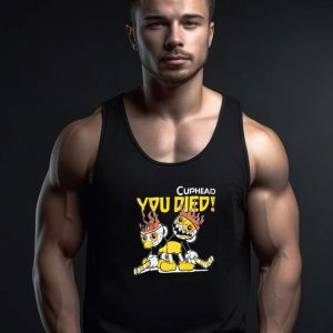 Cuphead You Died Tank Top