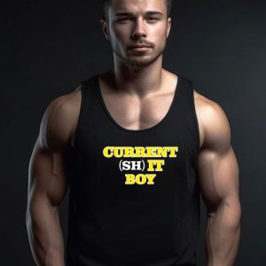 Current Shit Boy Tank Top