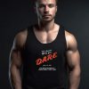 DARE Drugs Burlington Northern Golf Tank Top