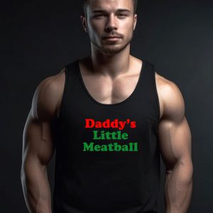 Daddy’s Little Meatball Tank Top