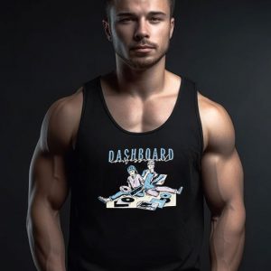 Dashboard Confessional Record Party Unisex Tank Top
