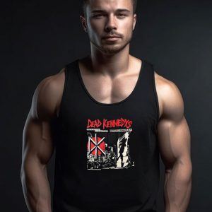 Dead Kennedys Bedtime For Democracy Tank Top
