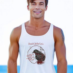 Death Cab For Cutie Transatlanticism Crow Tank Top