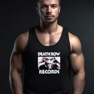 Death Row Records Snoop Dogg Portrait Tank Top