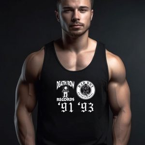 Death Row vs Bad Boy Tank Top