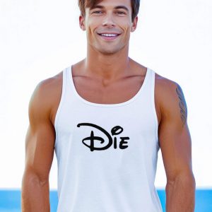 Die Logo Disney 90s Tank Top