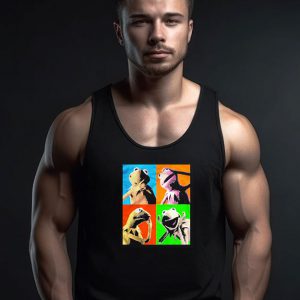 Disney The Muppets Kermit Tank Top