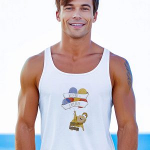 Disney Up Russell Wilderness Explorer Balloons Unisex Tank Top