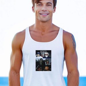 Dope World Hiphop Trust No One Tank Top