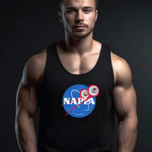 Dragon Ball Nappa Nasa Super Saiyan Tank Top