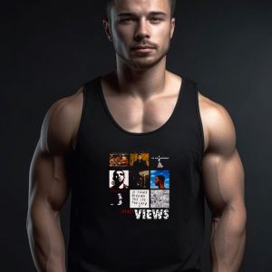 Drake All Album Collage Tank Top