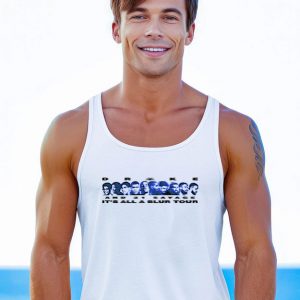 Drake and 21 Savage It’s All A Blur Tour Tank Top