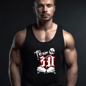 Dudley Boyz Team 3D Tank Top