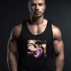 Dwayne And Whitley Photoshoot Retro Tank Top