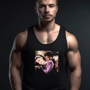 Dwayne And Whitley Photoshoot Retro Tank Top