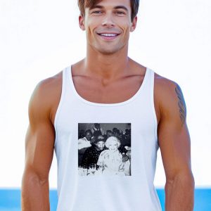 Eazy E Betty White Golden Girl Tank Top