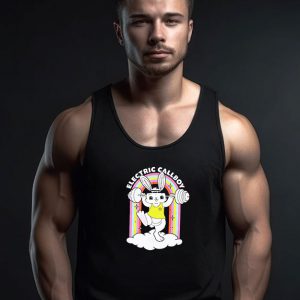 Electric Callboy Bunny Funny Tank Top