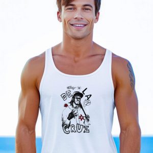 Elly De LA Cruz Hand Sign Unisex Tank Top