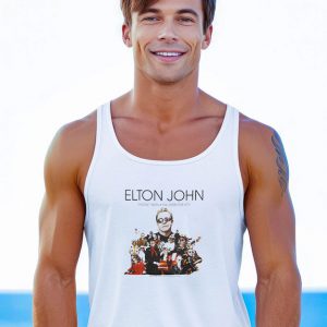 Elton John Rocketman 2010 World Tour Tank Top