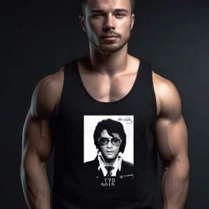 Elvis Presley Mugshot Tank Top