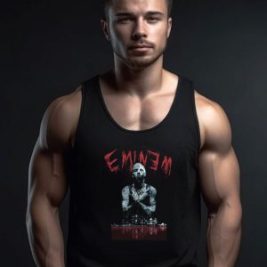 Eminem Bloody Horror Tank Top