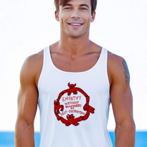 Empathy Without Boundaries Is Self Destruction Tank Top