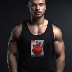 Ewan McGregor Dressed As A Tomato Photo Tank Top