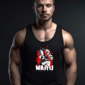 FFVII Tifa Waifu Material Anime Girl Unisex Tank Top