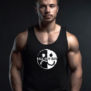 Fall Out Boy Smile Frown Tank Top