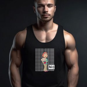 Family Guy Loisstewie Ma Mum Mama Hi Cute Tank Top