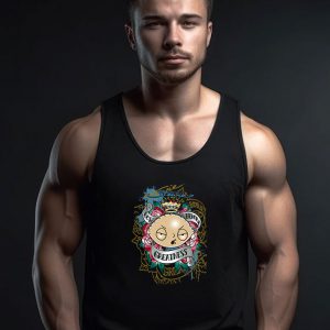 Family Guy Stewie Griffin Bow Before Greatness Tank Top