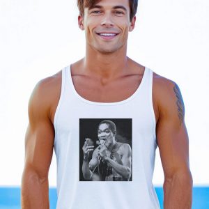 Fela Kuti Legendary Nigerian Bandleader Smoking a Joint Tank Top