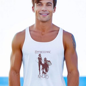 Fleetwood Mac Rumors Cover Tank Top
